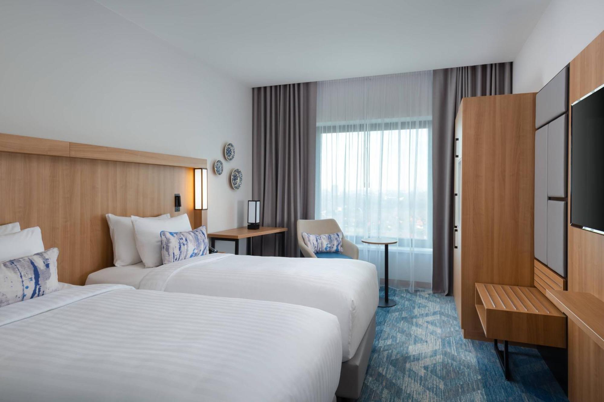คอร์ตยาร์ด บาย แมริออท บูคาเรสต์ ฟลอเรียสกา Hotel ภายนอก รูปภาพ