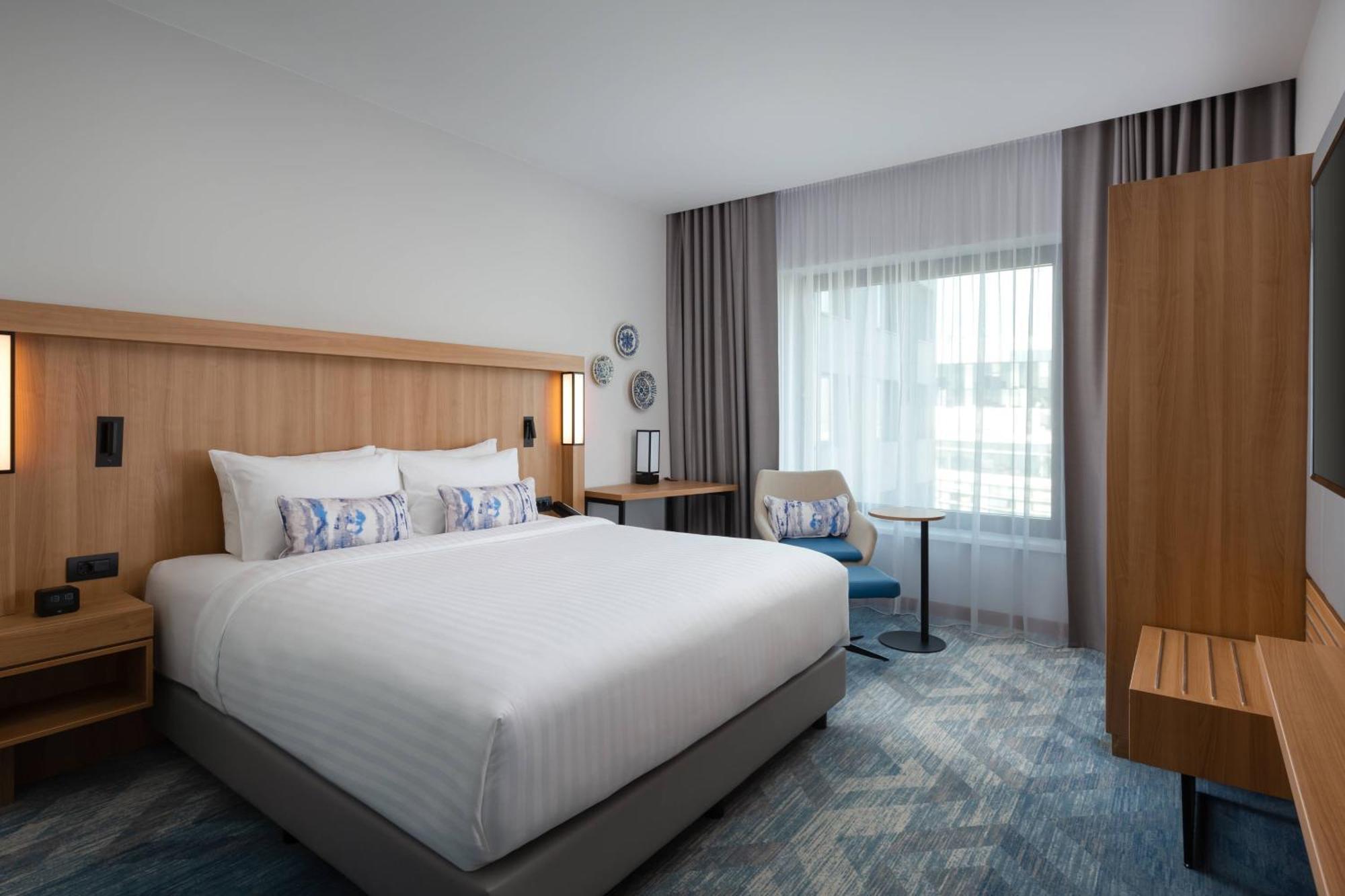 คอร์ตยาร์ด บาย แมริออท บูคาเรสต์ ฟลอเรียสกา Hotel ภายนอก รูปภาพ